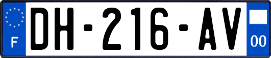 DH-216-AV