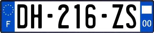 DH-216-ZS