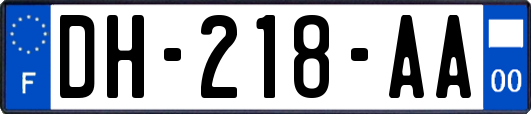 DH-218-AA