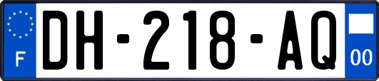 DH-218-AQ