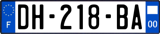 DH-218-BA