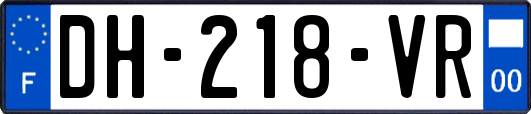 DH-218-VR