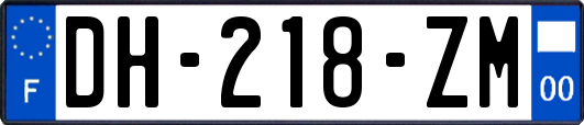 DH-218-ZM