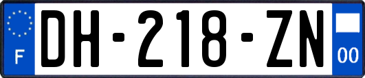 DH-218-ZN