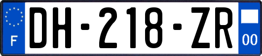 DH-218-ZR