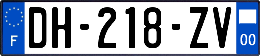 DH-218-ZV