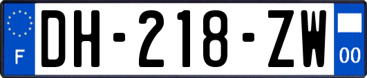 DH-218-ZW