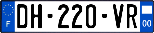 DH-220-VR