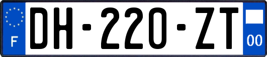 DH-220-ZT