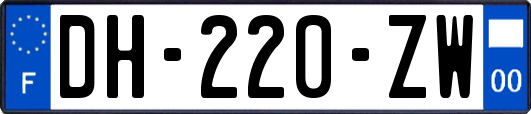 DH-220-ZW