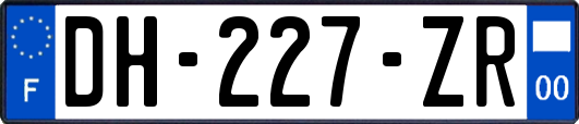 DH-227-ZR