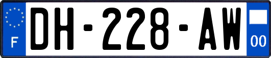 DH-228-AW