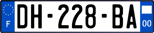 DH-228-BA