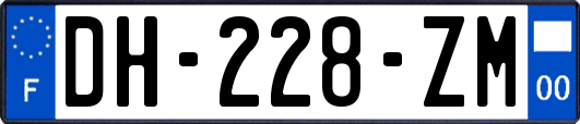 DH-228-ZM