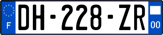 DH-228-ZR