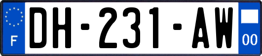 DH-231-AW