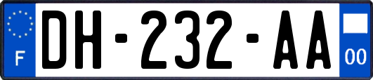 DH-232-AA