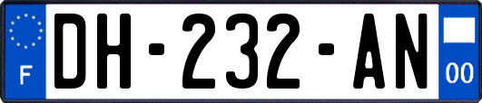 DH-232-AN