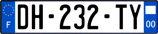 DH-232-TY