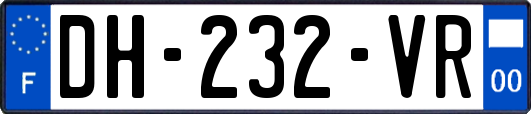 DH-232-VR