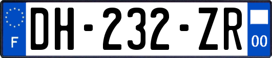 DH-232-ZR