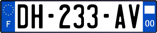 DH-233-AV