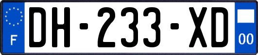 DH-233-XD