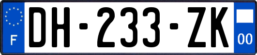 DH-233-ZK