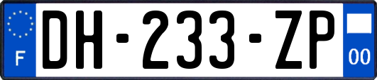 DH-233-ZP