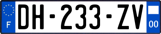 DH-233-ZV