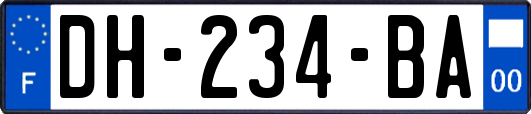 DH-234-BA