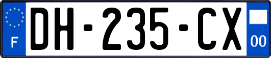 DH-235-CX