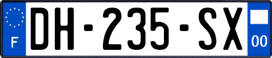 DH-235-SX