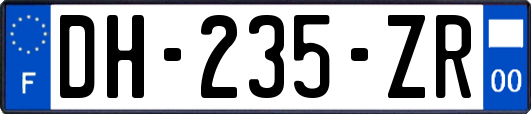 DH-235-ZR