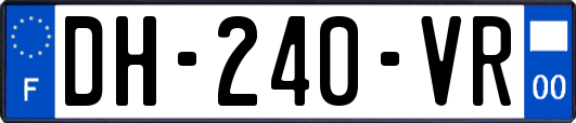 DH-240-VR