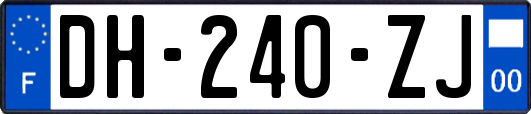 DH-240-ZJ