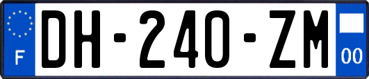 DH-240-ZM