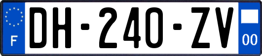 DH-240-ZV