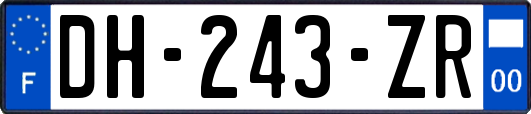 DH-243-ZR