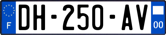 DH-250-AV