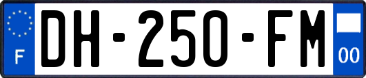 DH-250-FM