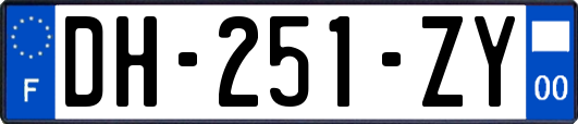 DH-251-ZY