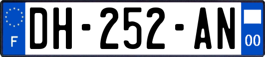 DH-252-AN