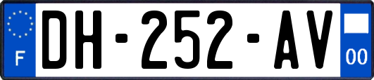 DH-252-AV