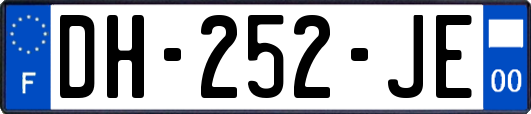 DH-252-JE