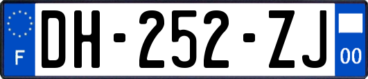 DH-252-ZJ