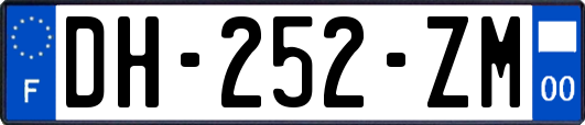 DH-252-ZM