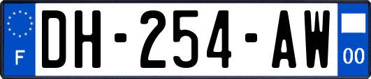 DH-254-AW