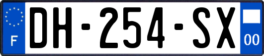 DH-254-SX
