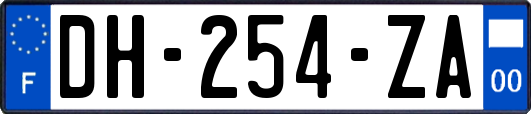 DH-254-ZA